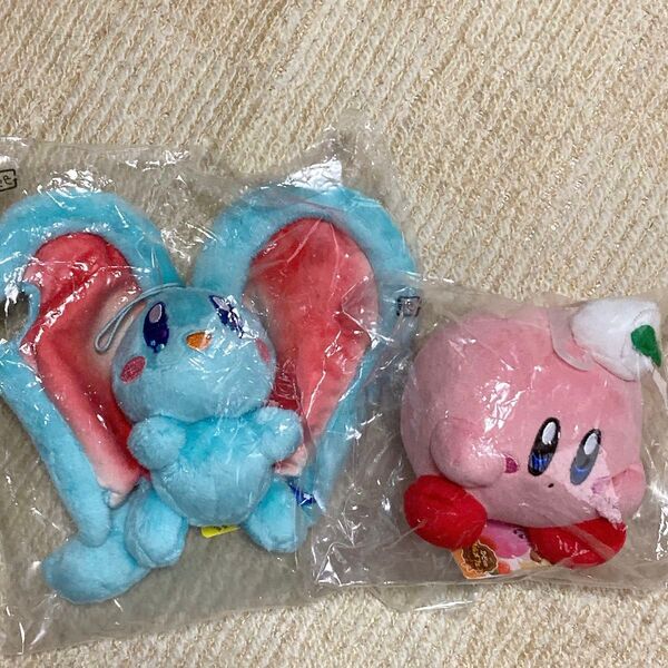 星のカービィ カービィ エフィリン ぬいぐるみ 三英貿易 マスコット ぬいぐるみ
