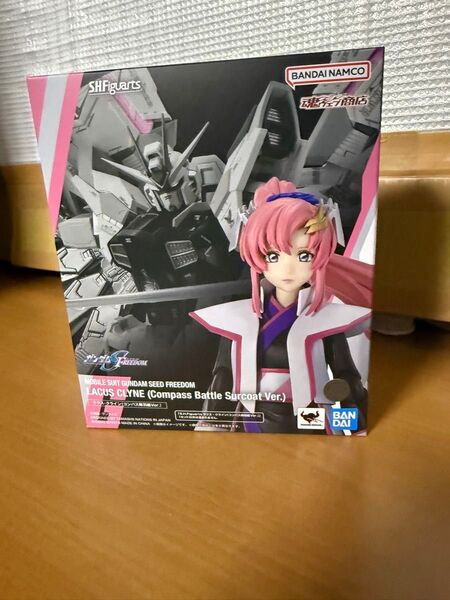 機動戦士ガンダムSEED FREEDOM ラクス クライン コンパス陣羽織Ver Figuarts