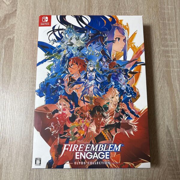 Nintendo Switch Fire Emblem Engage ファイアーエムブレム エンゲージ エレオス コレクション