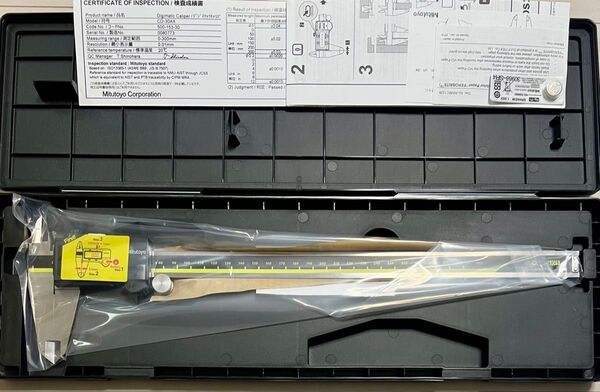 ミツトヨ デジタルノギス CD-30AX 未使用未開封新品 インプットツール USB-ITN-B 新品附属