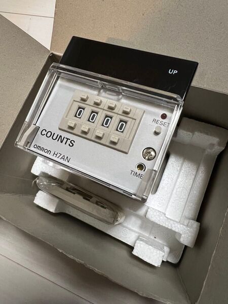 omron H7AN-4D カウンタ 未使用