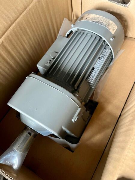 日立 標準効率ギヤモータ 0.4kw CA28-040-100 軸径20mm 未使用品