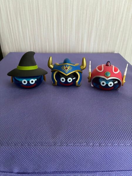 ドラゴンクエスト ビッグクリアフィギュア 職業スライム ロト 戦士 魔法使い