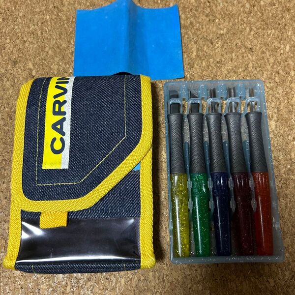 CARVIN 彫刻刀6本セット