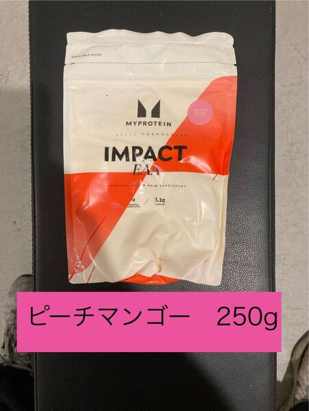ピーチマンゴー マイプロテイン EAA 250g 1点 筋トレ プロテイン ダイエット 健康