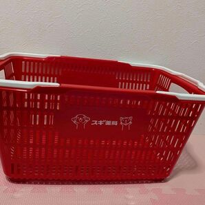 スギ薬局 買い物かご 非売品 スーギー&スーニャ