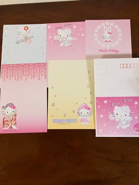 ハローキティ 葉書