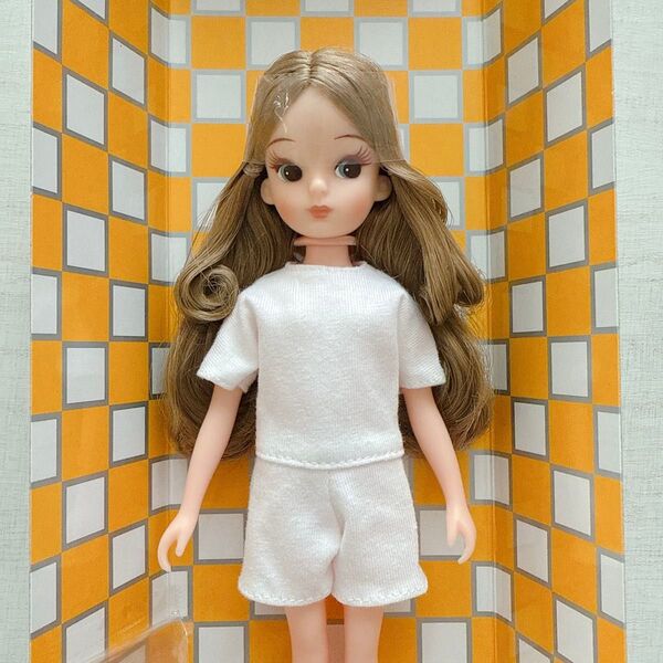 2021年 復刻版初代リカちゃん 7C モデルNo.12191C