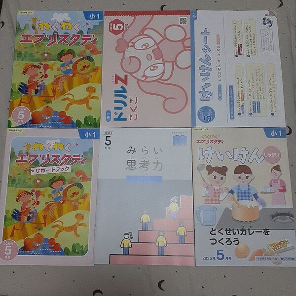 Z会 通信教育講座 小学生コース 小15月号