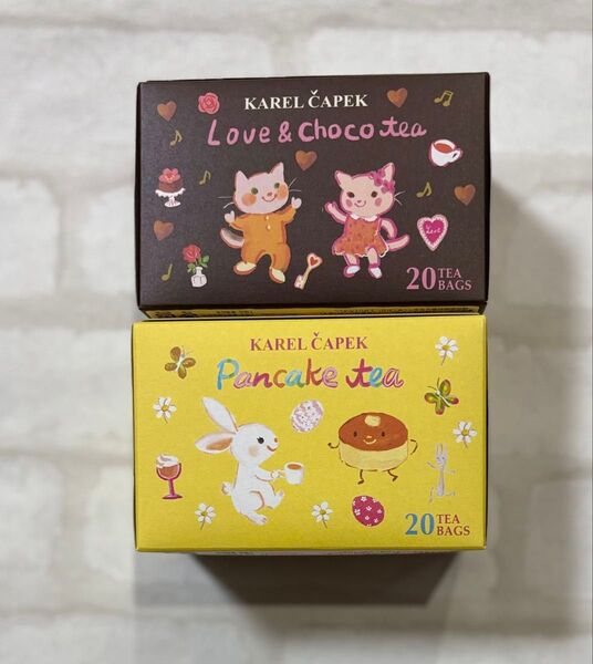カレルチャペック ラブアンドチョコ パンケーキティー限定フレーバー 40個セット
