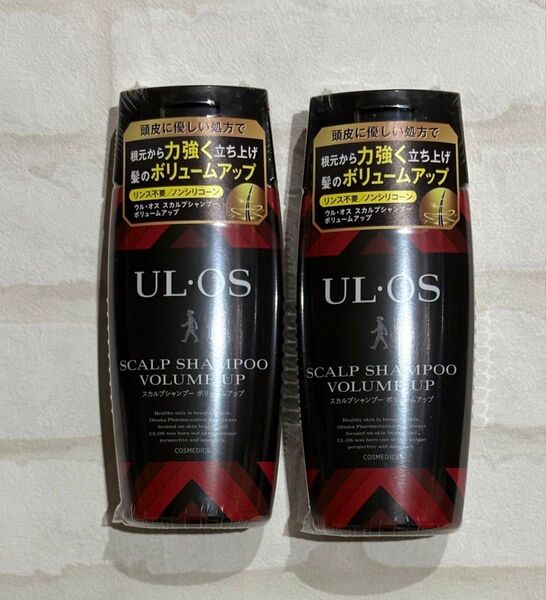 ウル・オス スカルプシャンプー ボリュームアップ 300ml 2本セット