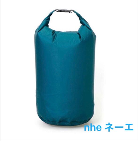 nhe ネーエ ドライバッグ 12L ドライバッグ ターコイズブルー