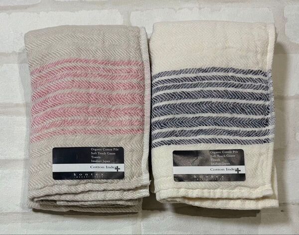 コンテックス FLAX LINE フラックスライン フェイスタオル オーガニック