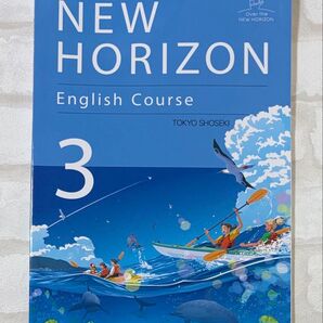 NEW HORIZON ニューホライズン 中学 3年 英語 教科書 東京書籍