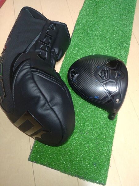 【中古】コブラ ダークスピード X ドライバー 9度 ヘッドのみ HC付