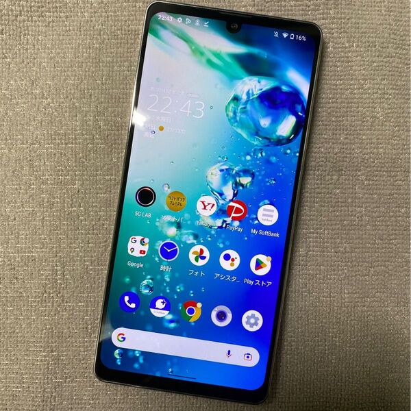 【即購入可能】AQUOS zero6 A102SH SoftBank版 SIMフリー