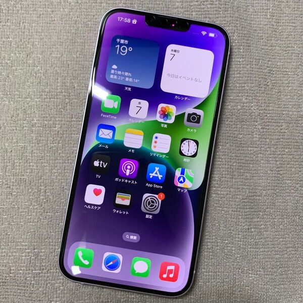 【即購入可能】iPhone 14 Plus 128GB au版 SIMフリー