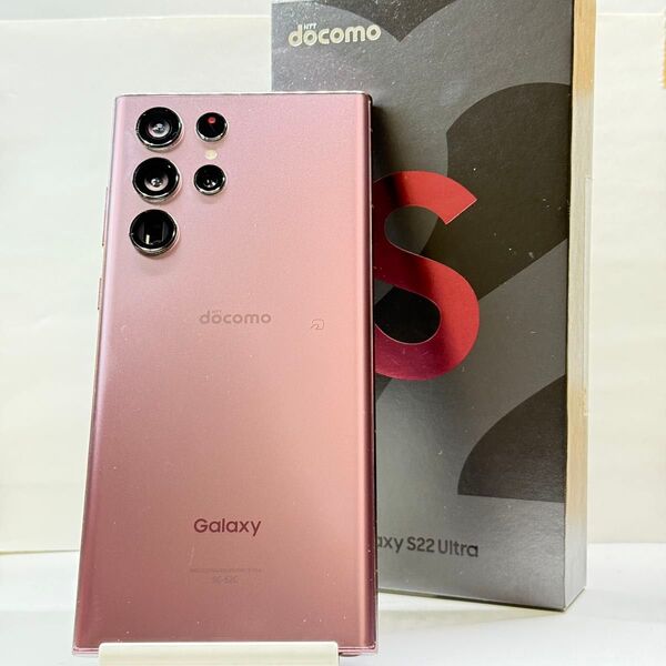 【即購入可能】Galaxy S22 Ultra SC-52C docomo版 SIMフリー