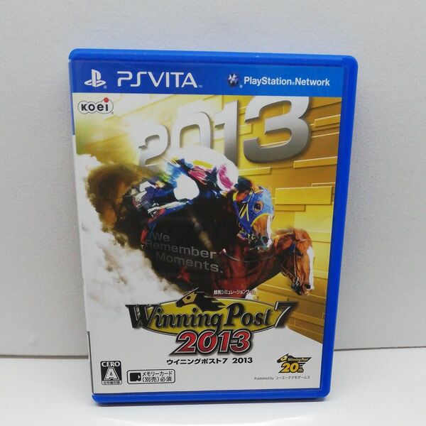 【PSVita】 Winning Post 7 2013