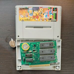 ◯電池交換◯ がんばれゴエモン2 奇天烈将軍マッギネス
