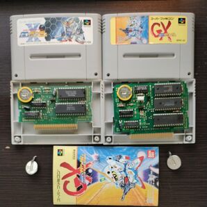 ◯電池交換◯ SDガンダムX + SDガンダムGX(説明書付き)