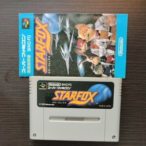 スターフォックス 説明書付き