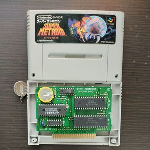 ◯電池交換◯ スーパーメトロイド SUPER METROID