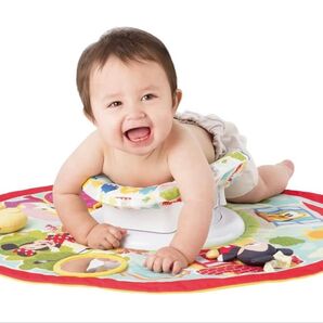 ★新品未使用★ディズニー★カラダ知育/スピン&ジムマット/ミッキー&フレンズ