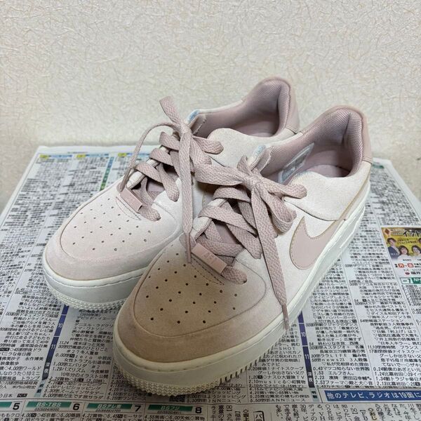 NIKE スニーカー エアフォース1 セージ LOW ウィメンズ シューズ