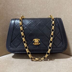 シャネル CHANEL マトラッセ ココマーク ラムスキン チェーンショルダーバッグ ショルダーバッグ ゴールド金具 ターンロック