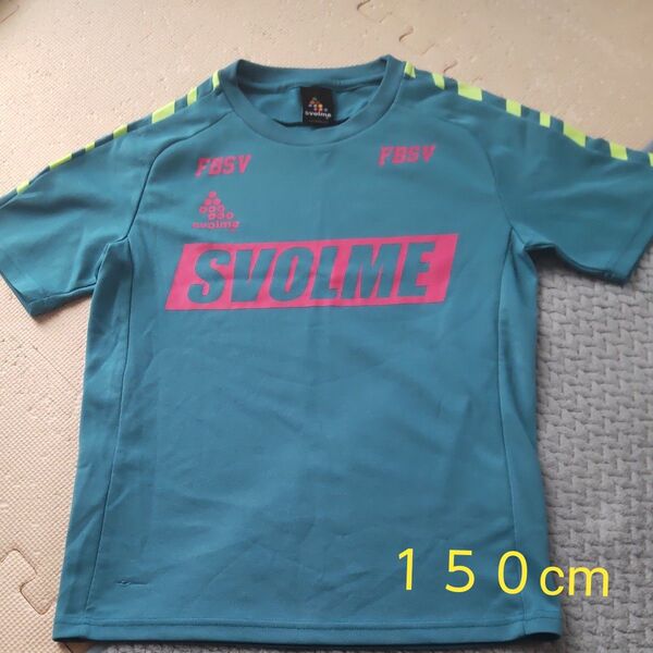 SVOLME 150 プラクティスシャツ グリーン系