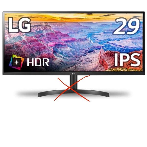 LG 29インチ ウルトラワイドモニター