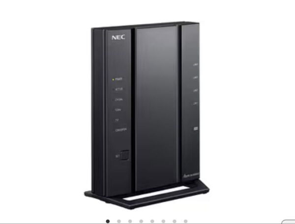 NEC Wi-Fiルーター Aterm WG2600HS