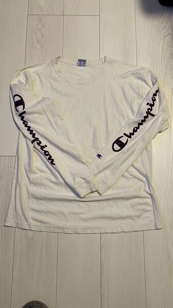 Champion ロングTシャツ M チャンピオン ロンT 長袖