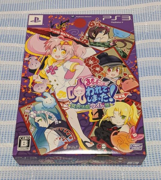 【ゲームソフトはありません!】PS3版まもるクンは呪われてしまった!〜冥界活劇ワイド版〜限定版