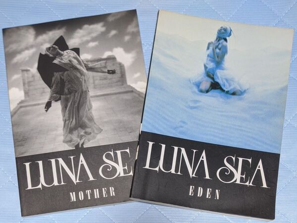 LUNA SEA 【MOTHER】【EDEN】 バンドスコア 2冊セット