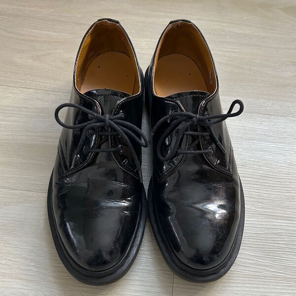 ドクターマーチン AIR CUSHION SOLE エナメルシューズ 27.5cm位