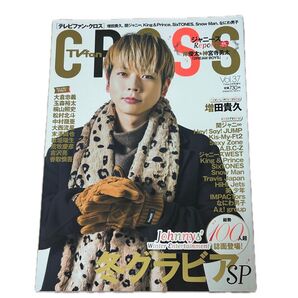 TVfan cross 表紙 増田貴久