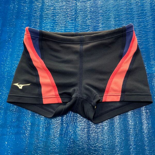 【ミズノ】競技用男児水着、ショートパンツ型【110】 競泳水着 ミズノ 競パン スイムウェア
