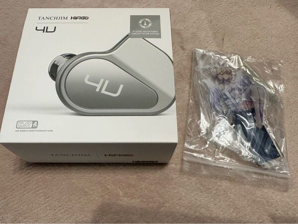 【おまけ付き】HiFiGo TANCHJIM 4U 有線イヤホン