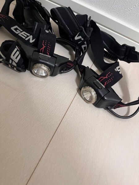 GENTOS ヘッドライト LED ジェントス ヘッドランプ LEDヘッドライト ライト アウトドア gシリーズ gh-002
