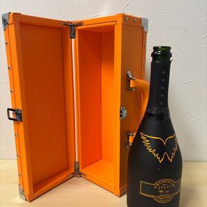 エンジェル シャンパン ヘイロー オレンジ 空瓶 空箱