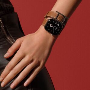 Apple Watch Herms ドゥブルトゥール 《アピ》