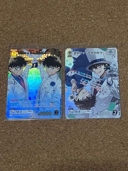 名探偵コナン カードゲーム 新たなる謎 【MRP】怪盗キッド&黒羽快斗 【MR】