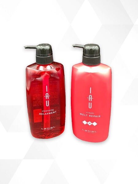 イオクレンジング リラックスメント&イオクリーム メルトリペア 600ml 1セット ルベル