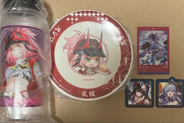 崩壊スターレイル スシロー 乱破 花火 ロビン クリアボトル すし皿 メタリックカード ピック