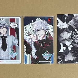 劇場版 うたの☆プリンスさまっ♪ TABOO NIGHT XXXX ムビチケカード 黒崎蘭丸 ヒプムビ特典カード