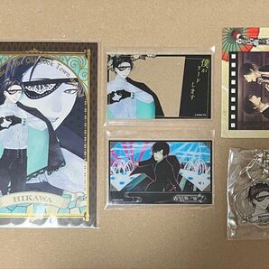 古書店街の橋姫 カラオケの鉄人 氷川博士 ポストカード アクリルカード ミニフォト風カード アクリルストローチャーム