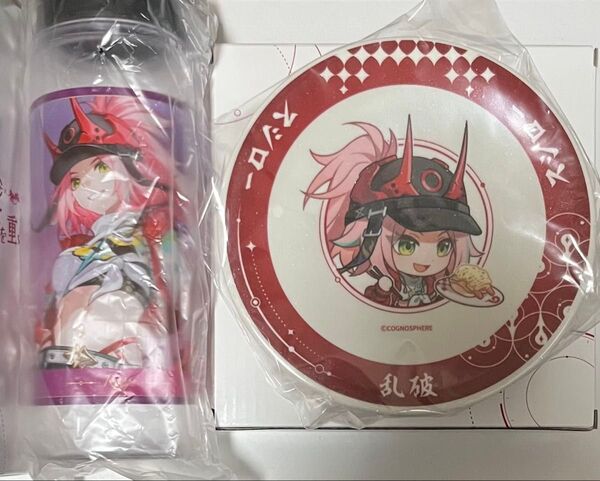 崩壊スターレイル スシロー 乱破 クリアボトル すし皿