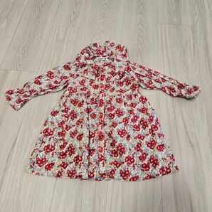 RAG MART 花柄ワンピース 90